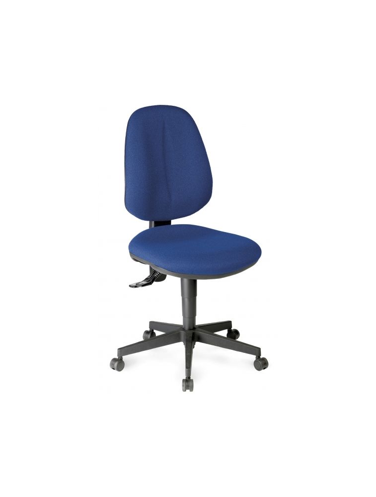 Fauteuil de bureau ergonomique Karine 0613 Couleur Bleu