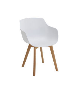 Fauteuil multi-usages Blanc...