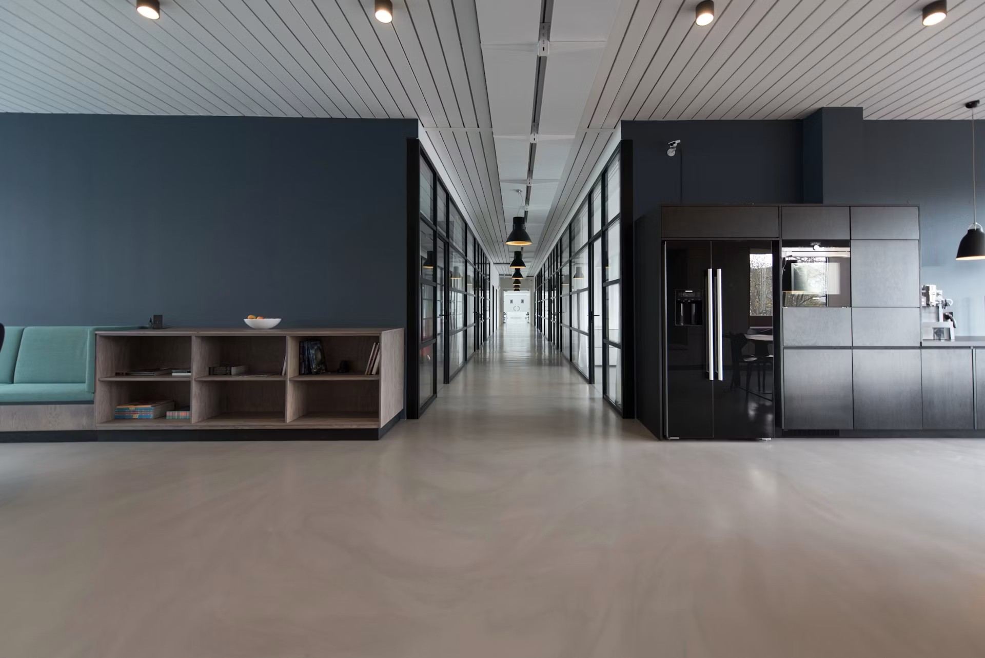 Plateau de bureaux modernes Straburo