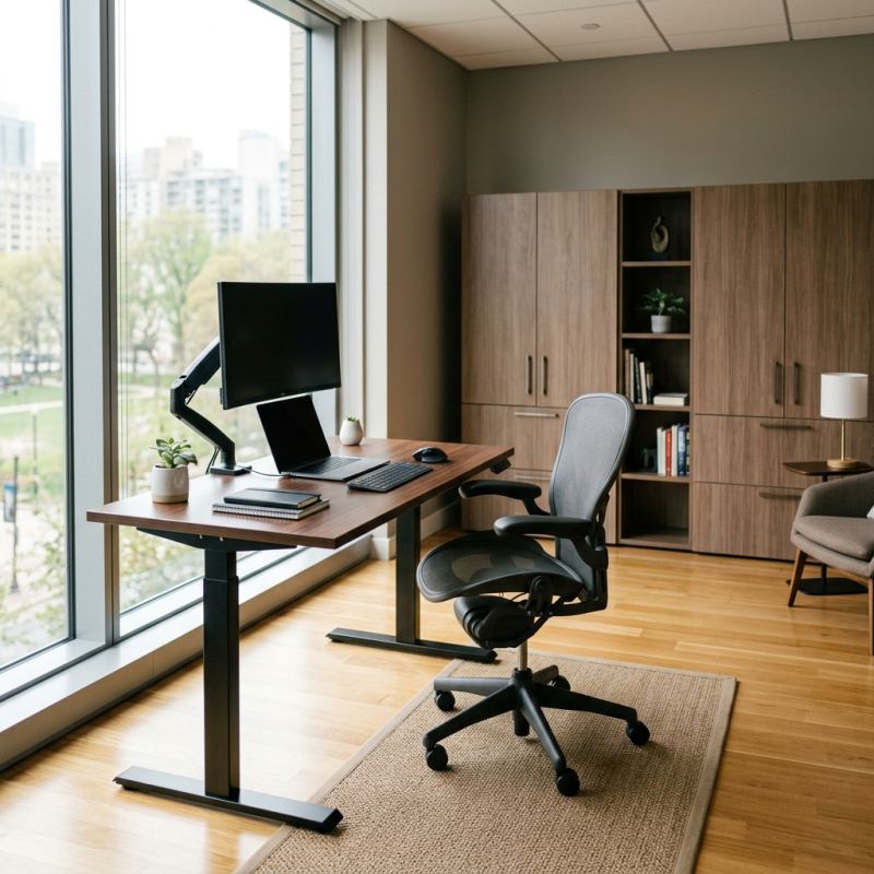 Bureaux individuels — aménagement Straburo