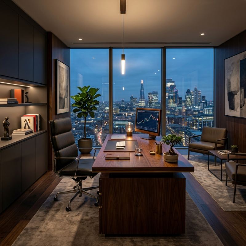 Bureaux de direction — aménagement Straburo