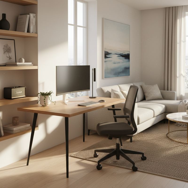 Home Office — aménagement Straburo