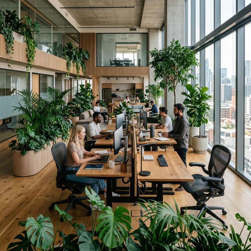 Open Space — aménagement Straburo