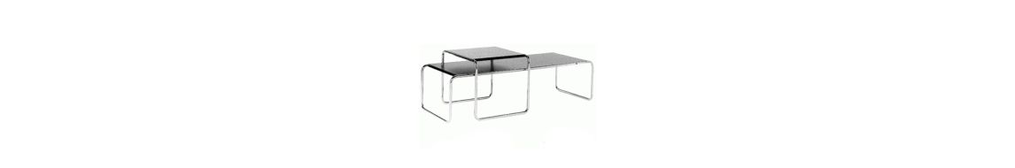 Table basse contemporaine, design par Noguchi, Breuer, Thonet